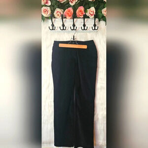 Style & Co. Petite Classic Black Corduroy Slacks